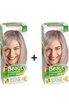 Mm Beauty Bitkisel Saç Boyası Platin M02 - 2 Adet (464063482) Mm Beauty Bitkisel Saç Boyası Platin M02 - 2 Adet (464063482)