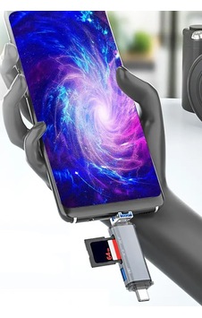Ads-307 Çoklu Çevirici 3 In 1 Usb + Micro Usb + Type-c Otg Kart Okuyucu Ads-307 Çoklu Çevirici 3 In 1 Usb + Micro Usb + Type-c Otg Kart Okuyucu