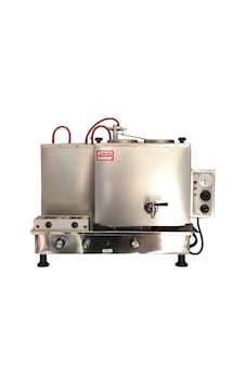 Meşale 2 Demlikli Elektrik + Gazlı Full Otomatik Çay Kazanı - Inox Meşale 2 Demlikli Elektrik + Gazlı Full Otomatik Çay Kazanı - Inox