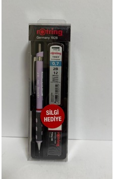 Versatil Lila Kalem 0.7+min+silgi Hediye Versatil Lila Kalem 0.7+min+silgi Hediye
