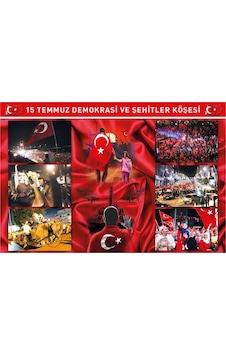 15 Temmuz Köşesi Millet Ve Bayrak Görseli 15 Temmuz Köşesi Millet Ve Bayrak Görseli