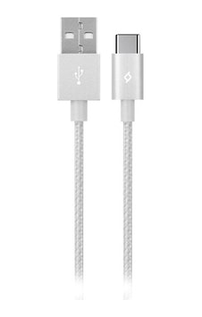 Ttec Alumicable Type-C Şarj Kablosu Gümüş Ttec Alumicable Type-C Şarj Kablosu Gümüş