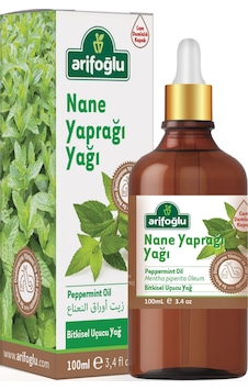 Arifoğlu Nane Yaprağı Yağı 100 ML Arifoğlu Nane Yaprağı Yağı 100 ML