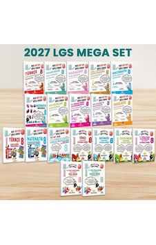 Sinan Kuzucu Yayınları 8. Sınıf 2027 Lgs Mega Set Sinan Kuzucu Yayınları 8. Sınıf 2027 Lgs Mega Set