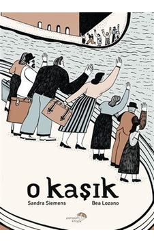 O Kaşık - Sandra Siemens - Paraşüt Kitap O Kaşık - Sandra Siemens - Paraşüt Kitap