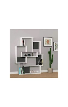 Ventana Kitaplık Beyaz Ventana Kitaplık Beyaz
