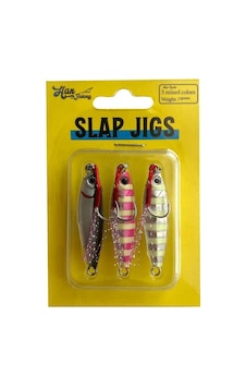 Hanfish Slap Jigs Mix 3 Spj-7 Gr Hanfish Slap Jigs Mix 3 Spj-7 Gr