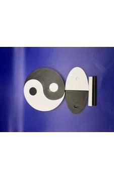 3d Baskı Yin Yang Dekoratif Obje Denge Temalı İki Parçalı Masa Ve Raf Süsü Belirtilmemiş 3d Baskı Yin Yang Dekoratif Obje Denge Temalı İki Parçalı Masa Ve Raf Süsü Belirtilmemiş