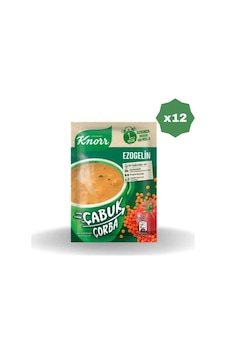 Knorr Çabuk Çorba Ezogelin Çorbası - 12 Adet Knorr Çabuk Çorba Ezogelin Çorbası - 12 Adet