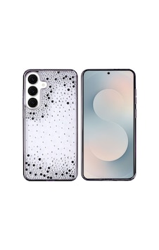 Maks Technology Samsung Galaxy Uyumlu S25 Fe Kılıf Airbag Tasarımlı Damla Taşlı Şeffaf Mkst Pera Silikon Kapak - Siyah Maks Technology Samsung Galaxy Uyumlu S25 Fe Kılıf Airbag Tasarımlı Damla Taşlı Şeffaf Mkst Pera Silikon Kapak - Siyah