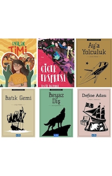 İyilik Timi İlk Genç Timaş Metin Özdamarlar,çiçek Ekspresi,aya Yolculuk,define Adası,batık Gemi Set İyilik Timi İlk Genç Timaş Metin Özdamarlar,çiçek Ekspresi,aya Yolculuk,define Adası,batık Gemi Set