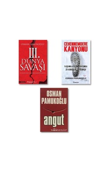 Osman Pamukoğlu Kitap Seti / 3. Dünya Savaşı - Angut - Cehennemdere Kanyonu