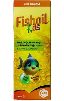 Apb Balance Fishoil Kids 150 ML