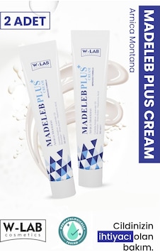 W-Lab Cosmetics Madeleb Plus Krem 2 Li Paket W-Lab Cosmetics Madeleb Plus Krem 2 Li Paket