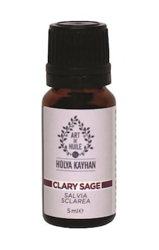 Art De Huile By Hülya Kayhan Clary Sage Misk Adaçayı Uçucu Yağı 5 ML