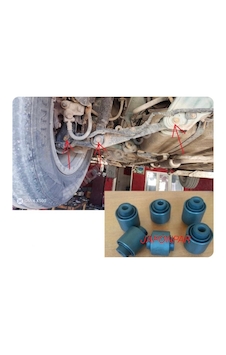 6 Adet 1996/2005 Rover 400 414 416 420 45 Arka Salıncak Burcu