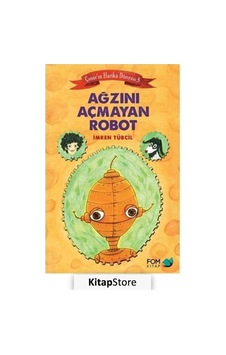 Kitapstore Ağzını Açmayan Robot / Imren Tübcil