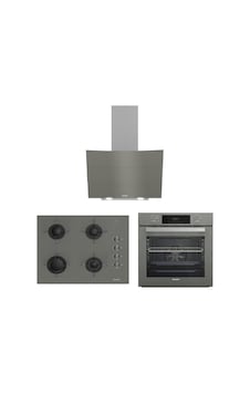 Arçelik AFC 340 G - OCD T 651 EG - P 14 YEG Grion Gri Ankastre Set Arçelik AFC 340 G - OCD T 651 EG - P 14 YEG Grion Gri Ankastre Set