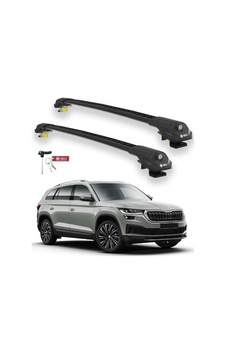 Turtle Skoda Kodiaq Ns7 2017-2023 Ara Atkı Air1 Siyah