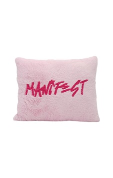 Manifest 35x45 Kırlent Pembe Çok Renkli Manifest 35x45 Kırlent Pembe Çok Renkli