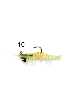 Captaın Karides 3049 Magıc Shrımp 76mm 5.5gr Color:10 Captaın Karides 3049 Magıc Shrımp 76mm 5.5gr Color:10