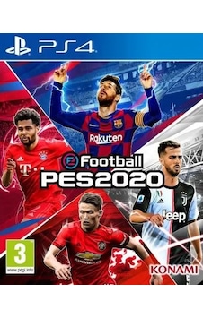 2. El Pes 2020 Ps4 Oyunu