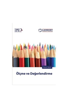 Ölçme Ve Değerlendirme Ölçme Ve Değerlendirme