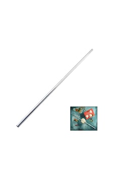 Krt-1025 Metal Oklava 100cm Alüminyum - 25'li Paket Diğer Krt-1025 Metal Oklava 100cm Alüminyum - 25'li Paket Diğer