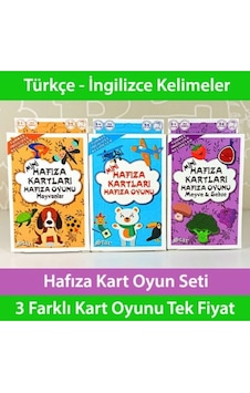3lü Set Eğitici Eşleştirme Kartları Hayvanlar Meyve Sebze Hafıza Oyunu Türkçe Ingilizce Montessori 3lü Set Eğitici Eşleştirme Kartları Hayvanlar Meyve Sebze Hafıza Oyunu Türkçe Ingilizce Montessori
