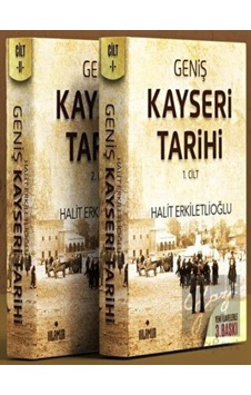 Geniş Kayseri Tarihi 2 Cilt Takım - Ihlamur Geniş Kayseri Tarihi 2 Cilt Takım - Ihlamur