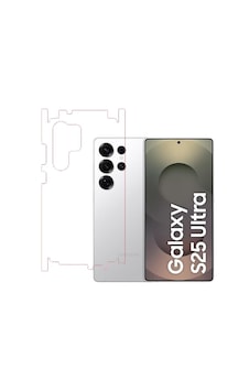 Samsung Galaxy Uyumlu S25 Ultra İle Parlak Tpu Arka Kaplama 360 Samsung Galaxy Uyumlu S25 Ultra İle Parlak Tpu Arka Kaplama 360