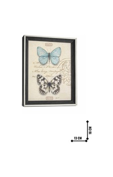 Derin Kenar Çerçeve Siyah 13x18 Cm