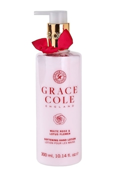 Grace Cole HC White Rose & Lotus Flower El Losyonu 300 ML