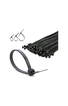 Çet-san 4,8x400 Kablo Bağı 100 Adet Siyah Renk Çeşidi Çet-san 4,8x400 Kablo Bağı 100 Adet Siyah Renk Çeşidi