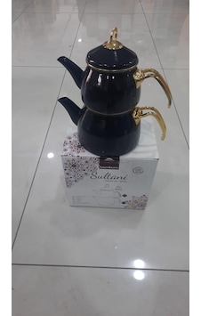 Sultani Çaydanlık Siyah Sultani Çaydanlık Siyah