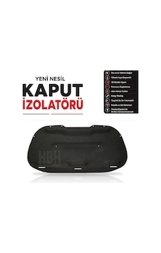 Peugeot 301 Kaput Altı İzolatörü 2017 Sonrası + Klips Takımı Peugeot 301 Kaput Altı İzolatörü 2017 Sonrası + Klips Takımı