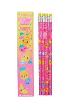 Smiggle Karışık Meyve Kokulu 2b Kurşun Kalem 4lü Paket Pembe Smiggle Karışık Meyve Kokulu 2b Kurşun Kalem 4lü Paket Pembe