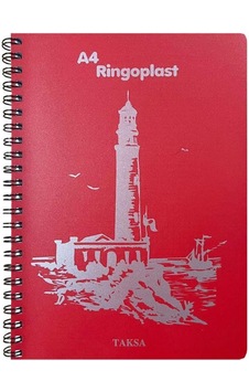 Özgün A-4 Ringo Plastik Kapak Defter 160 Yaprak Kareli Krt-100751 Sarı - Beyaz Özgün A-4 Ringo Plastik Kapak Defter 160 Yaprak Kareli Krt-100751 Sarı - Beyaz