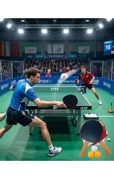 Masa Tenisi Oyun Seti 2 Raket 3 Top Evde Spor Ve Eğlence - Lisinya Masa Tenisi Oyun Seti 2 Raket 3 Top Evde Spor Ve Eğlence - Lisinya
