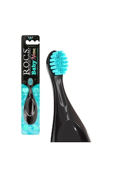 R.o.c.s. Baby Neon 0-3 Yaş Için Ekstra Yumuşak Diş Fırçası - Turkuaz