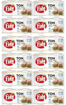 Fide Light Ton Balığı 24 x 160 G Fide Light Ton Balığı 24 x 160 G