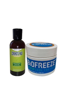 Çörek Otu Yağı 150 Ml + Biofreeze Cool The Paincream 150 Ml / Sırt Bel Kas Diz Dirsek İskelet  na Masaj Seti