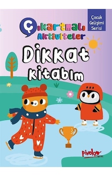 Çıkartmalı Aktiviteler Dikkat Kitabım / Buçe Dayı Çıkartmalı Aktiviteler Dikkat Kitabım / Buçe Dayı