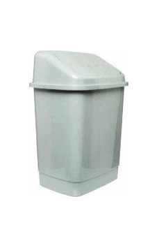 Cey Grup Klikli Gri Çöp Kovası 18 L Gri