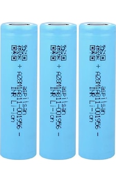 Aspilsan INR18650A28 - 3.7V 2800 Mah Li-ion Şarjlı Pil - 5C 3'lü Aspilsan INR18650A28 - 3.7V 2800 Mah Li-ion Şarjlı Pil - 5C 3'lü