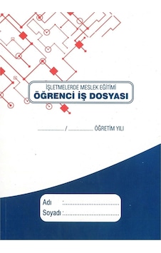 Gülpaş 20X28 Öğrenci Iş Dosyası (Staj Dosyası) 96 Yp Gülpaş 20X28 Öğrenci Iş Dosyası (Staj Dosyası) 96 Yp
