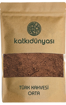 Katkı Dünyası Türk Kahvesi Orta 500 G Katkı Dünyası Türk Kahvesi Orta 500 G