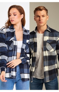 Cool Tarz Unisex Koyu Mavi-beyaz Cep Kapaklı Slim Fit Oduncu Gömlek Koyu Mavi-beyaz Koyu Mavi-beyaz Cool Tarz Unisex Koyu Mavi-beyaz Cep Kapaklı Slim Fit Oduncu Gömlek Koyu Mavi-beyaz Koyu Mavi-beyaz
