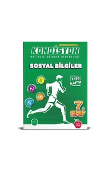 7.sınıf Kondisyon Sosyal Bilgiler Denemesi