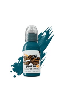 Galapagos Green - World Famous Ink Dövme Boyası - 1oz/30ml Galapagos Green - World Famous Ink Dövme Boyası - 1oz/30ml